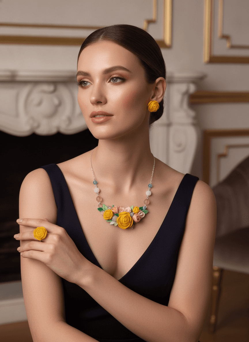 Yellow Rose Complete Set miniatura 2