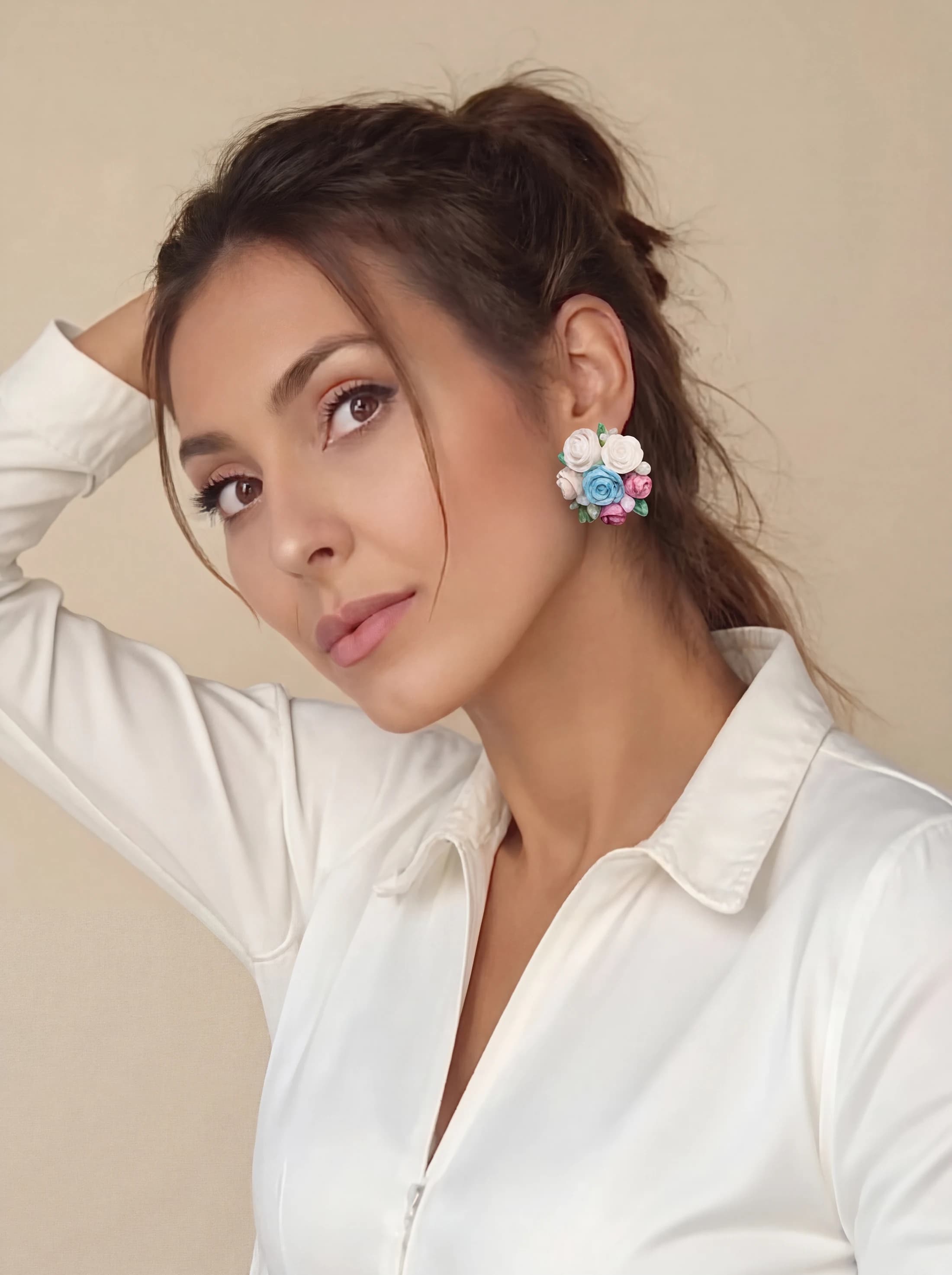 Stud Earrings