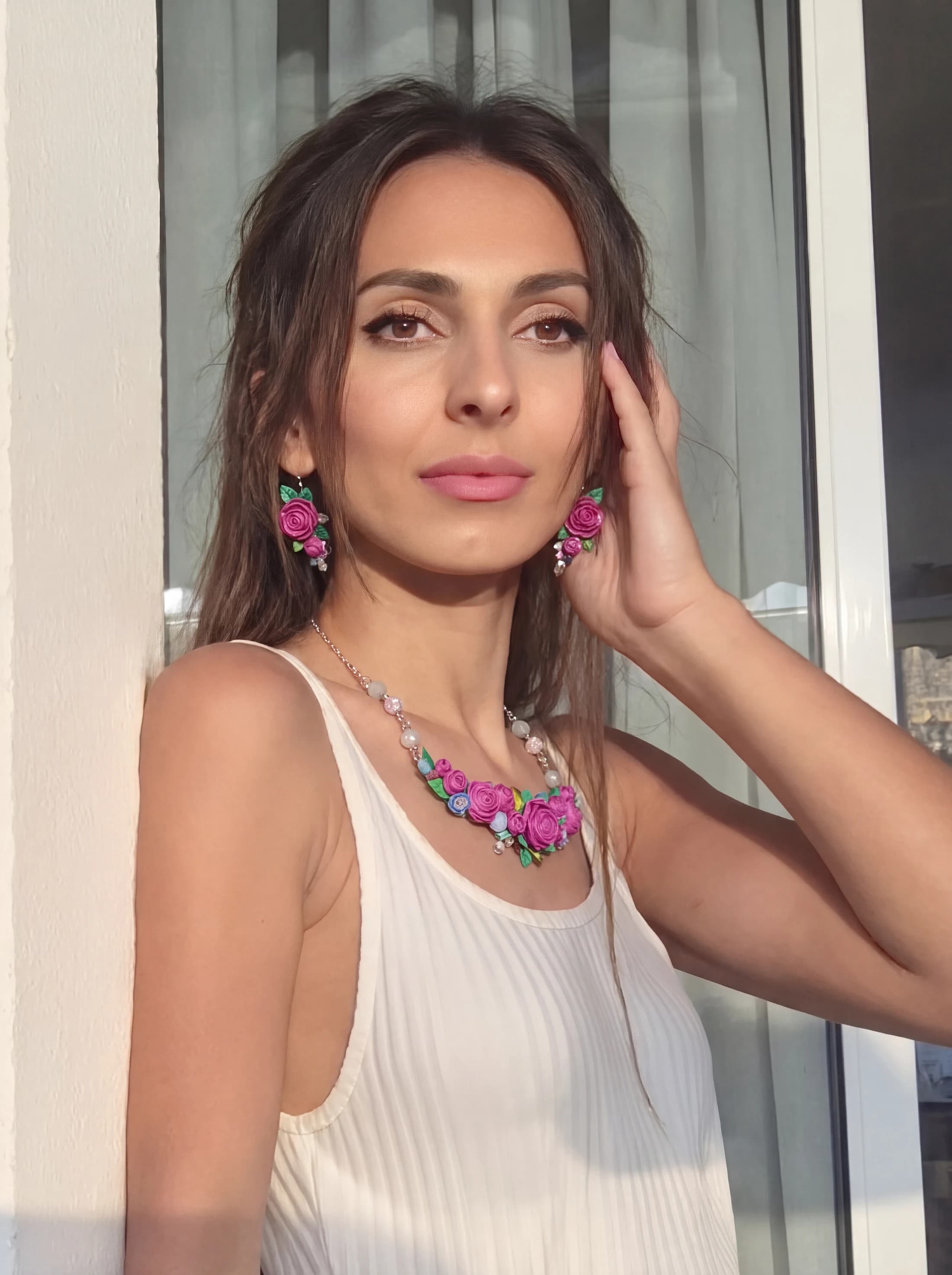 Conjunto Rosa de Playa