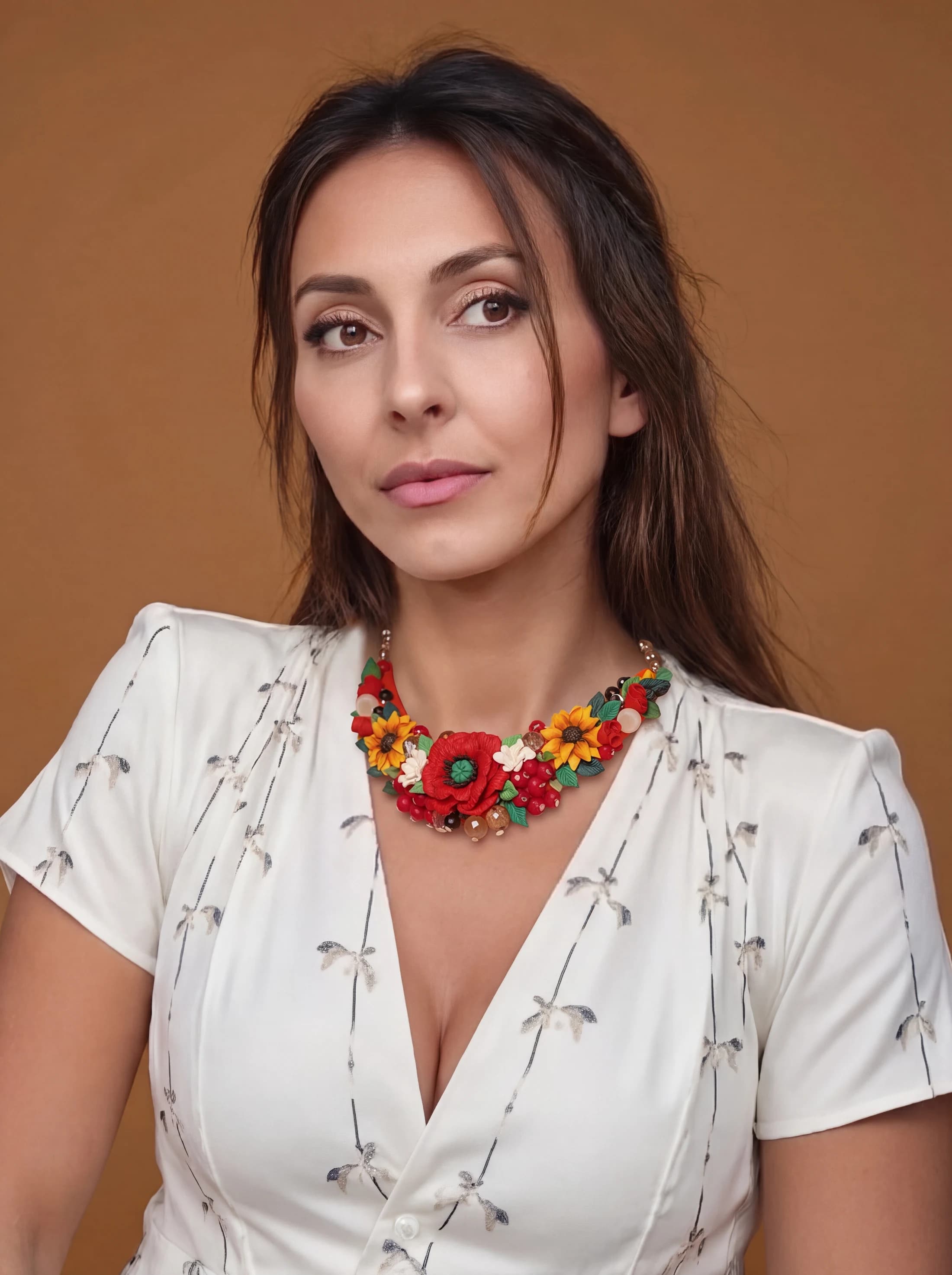Conjunto Amapolas y Girasoles