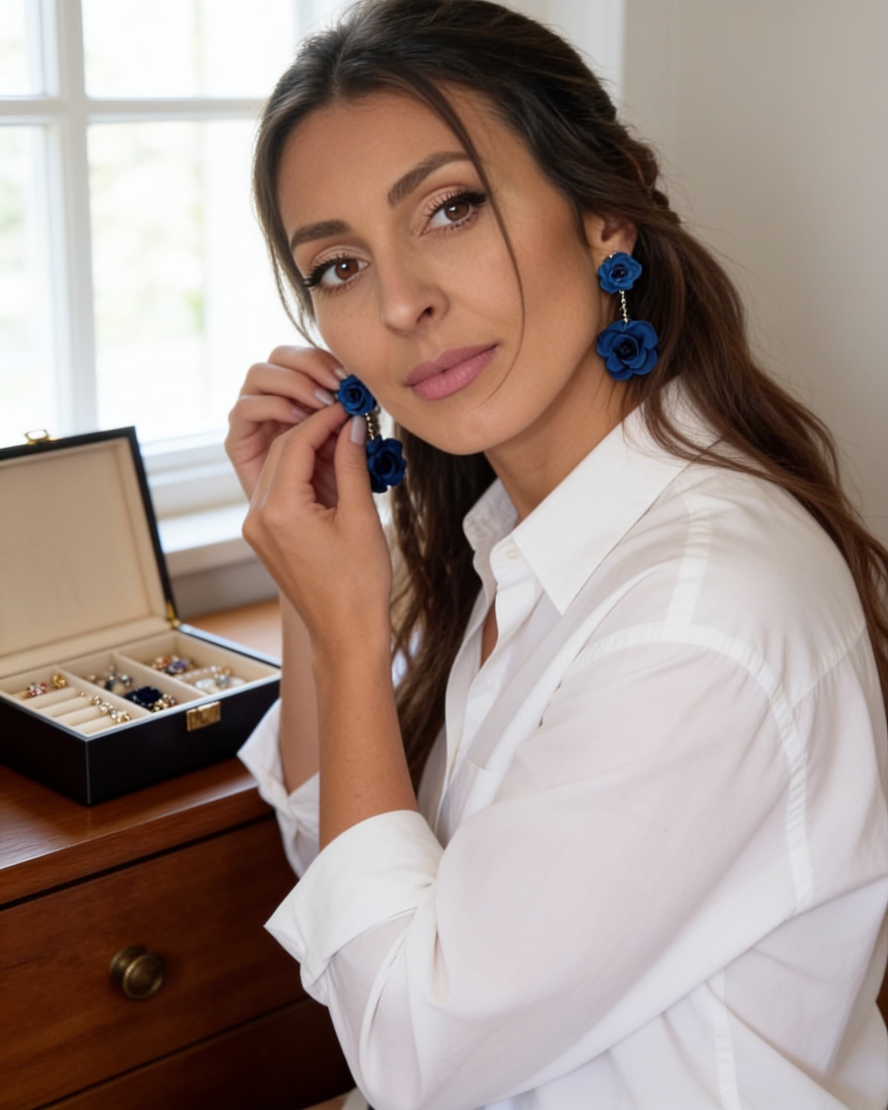 How to care for your flower jewellery