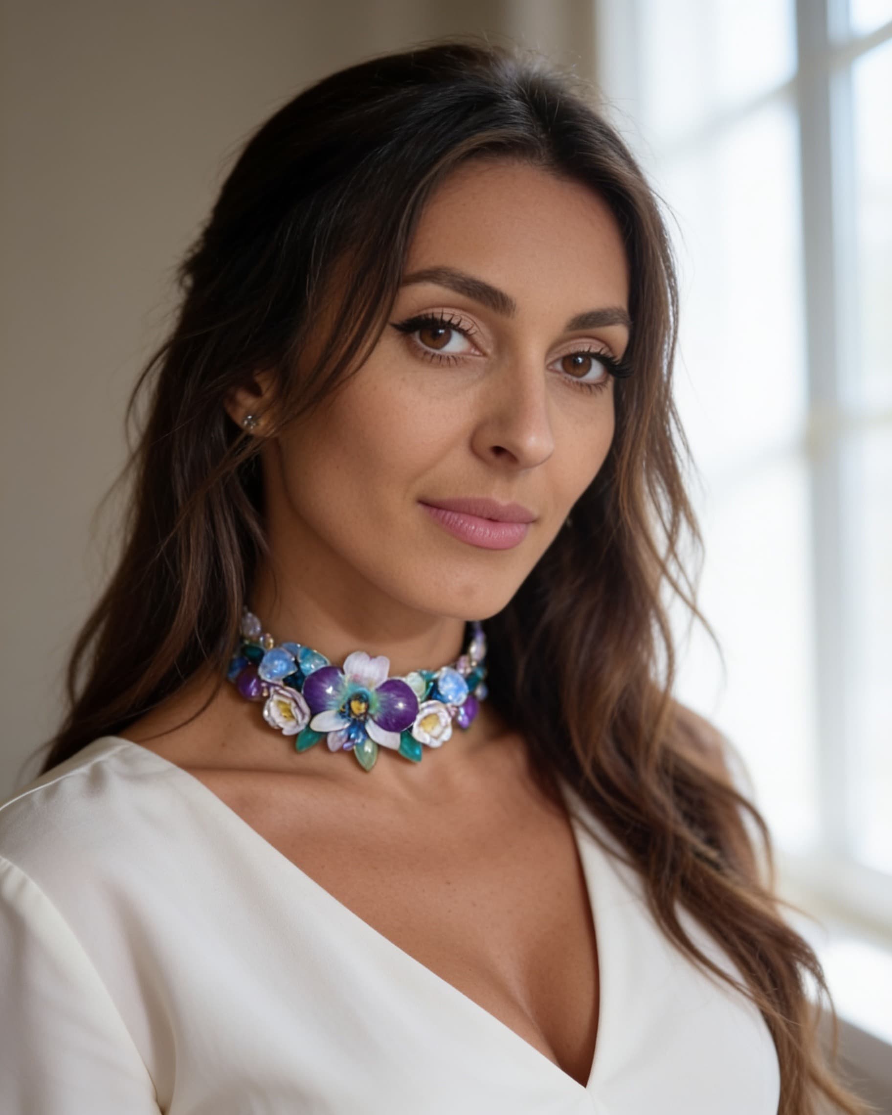 How to choose jewellery to match your neckline
