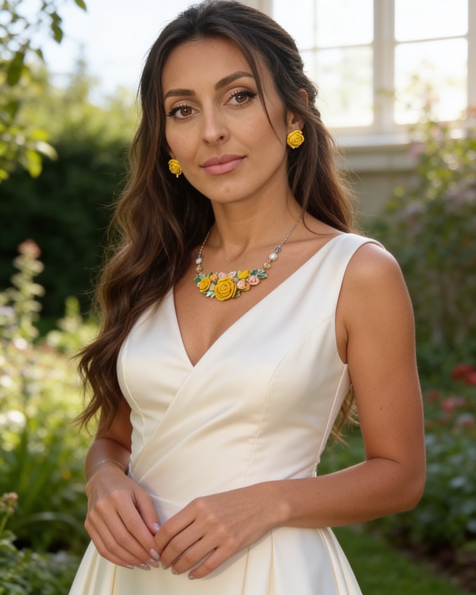 Jewellery for a wedding: from bride to guest