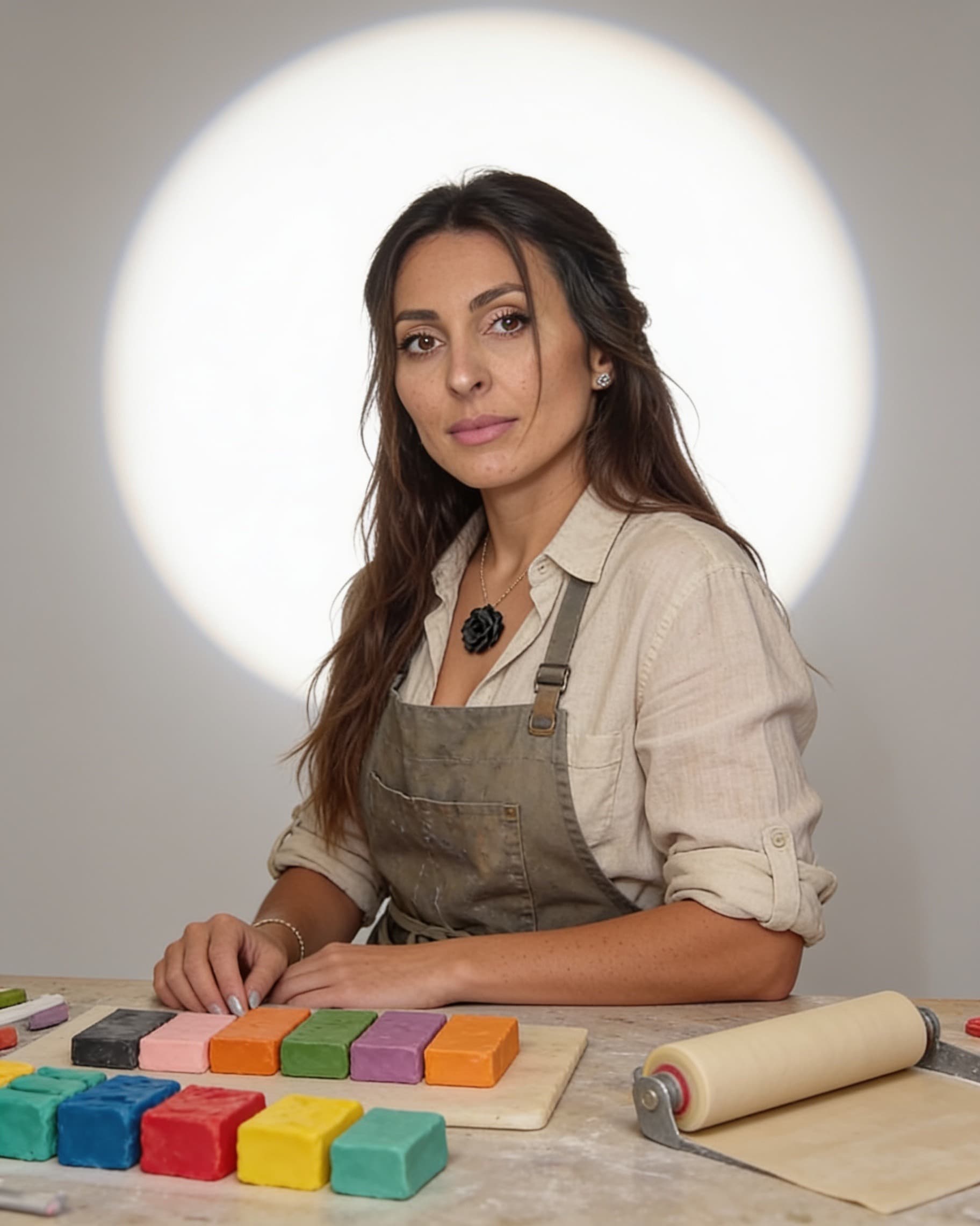 Qué es la arcilla polimérica y por qué trabajamos con ella
