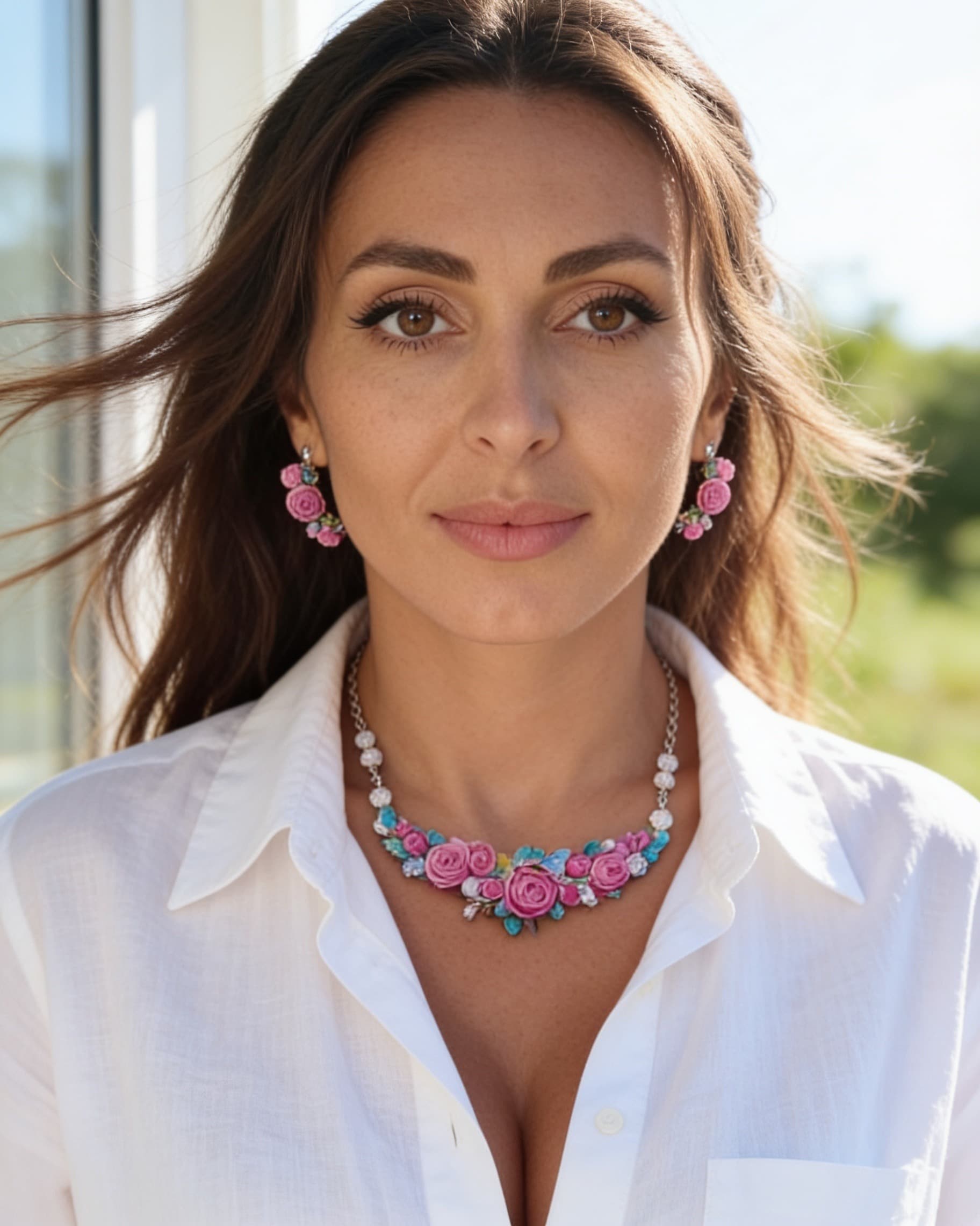 Why our jewellery weighs so little