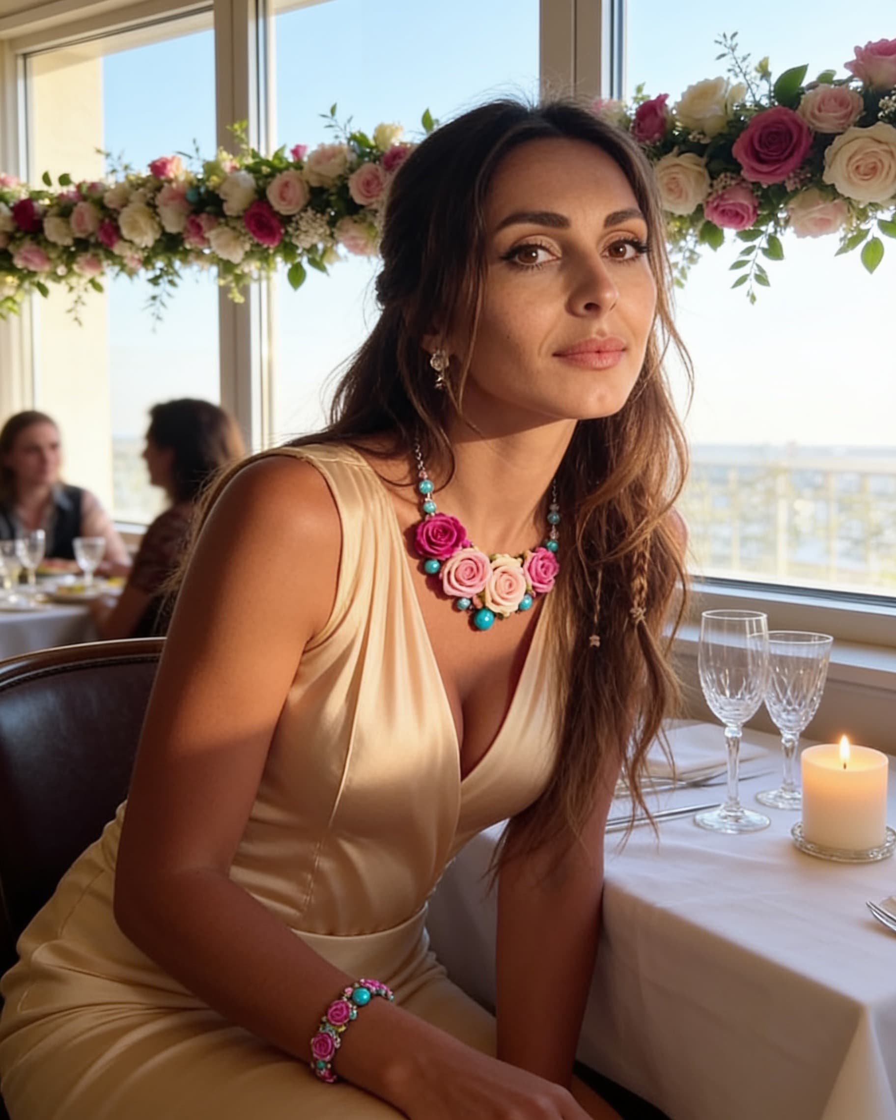 Conjunto Rosa de Playa